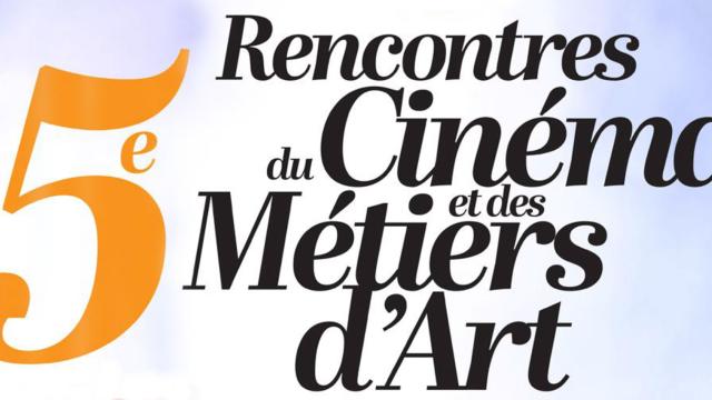 Rencontres Cinema Metiers Art Nontron 2023 Visuel