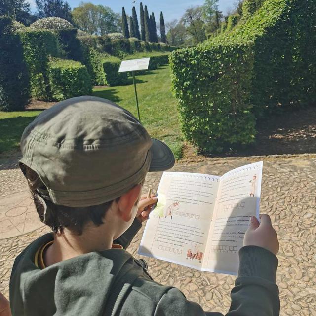 Cluedo de Pâques aux Jardins d'Eyrignac à Salignac-Eyvigues