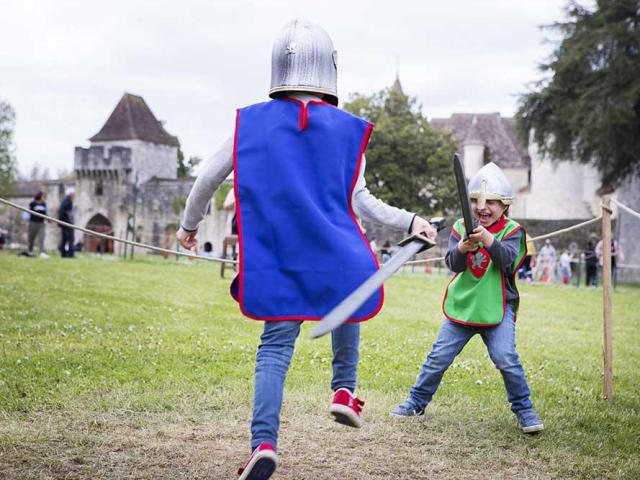 Jeux au Château de Bridoire