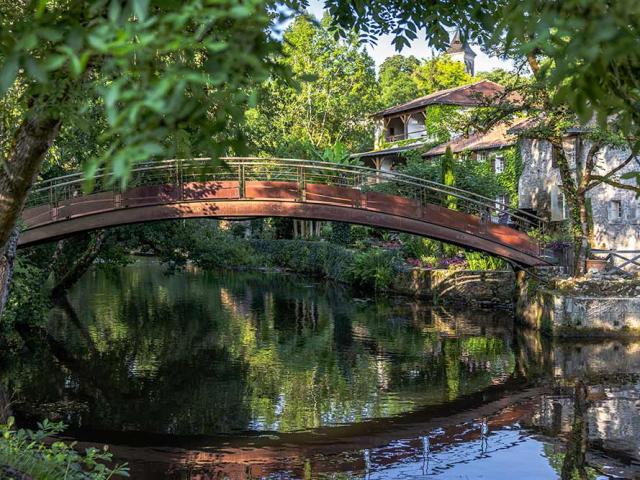 Hôtel-restaurant Moulin du Roc à Champagnac de Belair