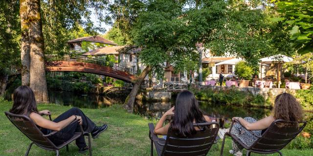 Hôtel-restaurant Moulin du Roc à Champagnac de Belair