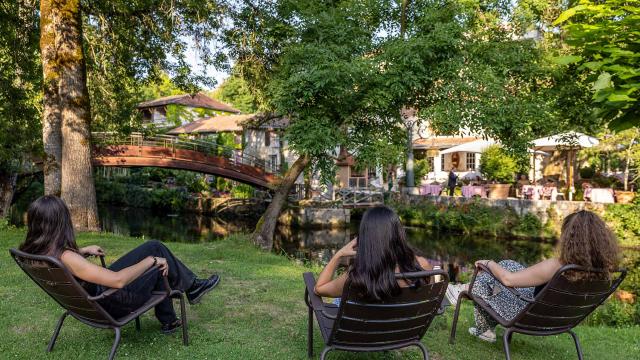 Hôtel-restaurant Moulin du Roc à Champagnac de Belair