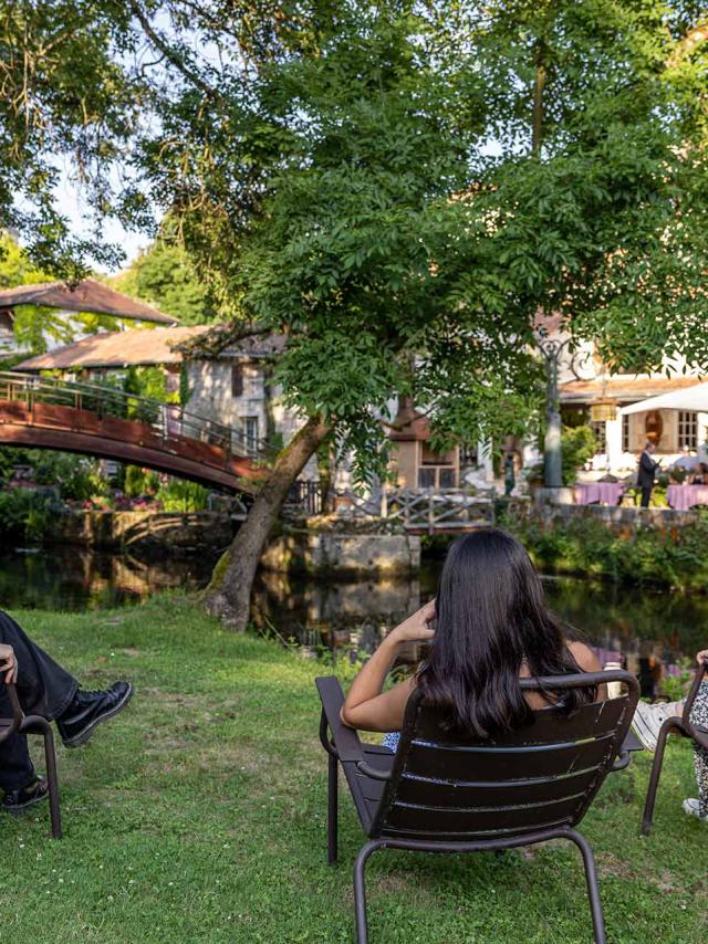 Hôtel-restaurant Moulin du Roc à Champagnac de Belair