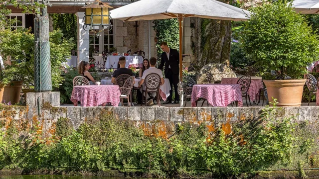 Hôtel-restaurant Moulin du Roc à Champagnac de Belair