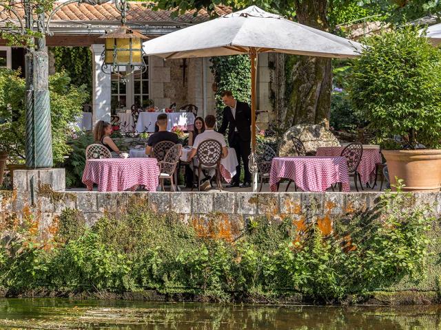 Hôtel-restaurant Moulin du Roc à Champagnac de Belair