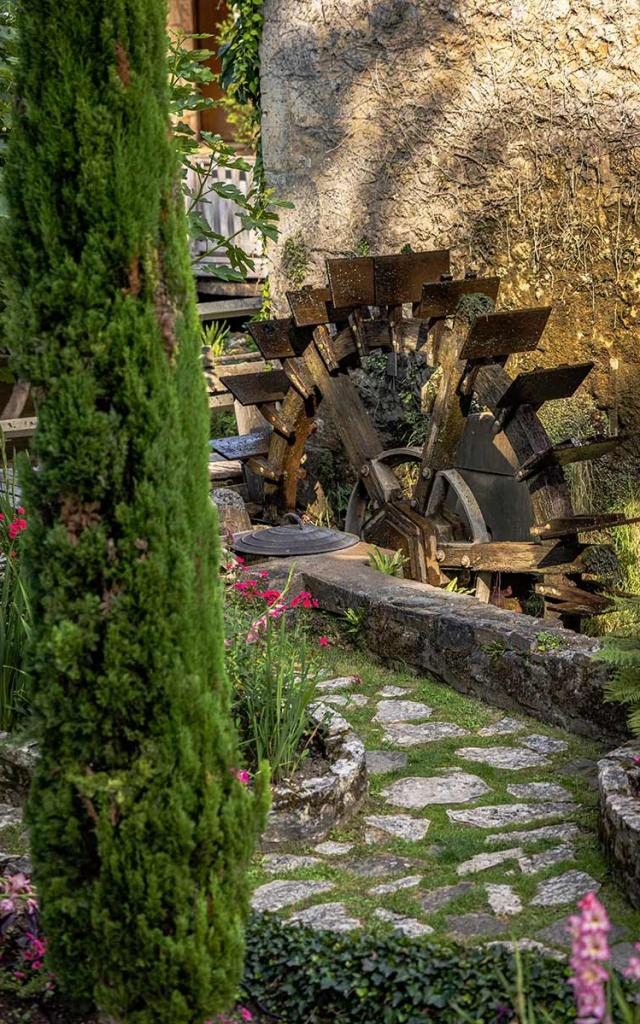 Hôtel-restaurant Moulin du Roc à Champagnac de Belair