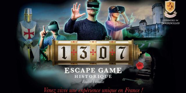 Chateau Bourdeilles Escape Game Web