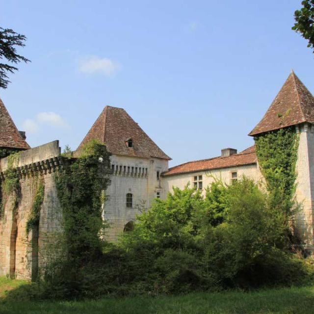 Château de Caussade à Trélissac