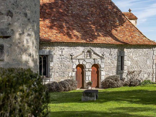 Château de Fayolle à Saussignac