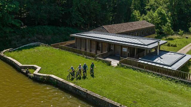 Randonnée à vélo dans le Parc naturel régional Périgord Limousin