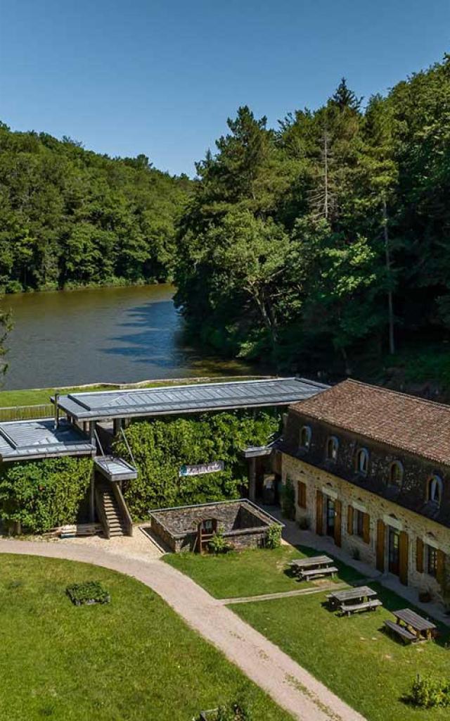 Maison du Parc naturel régional Périgord-Limousin