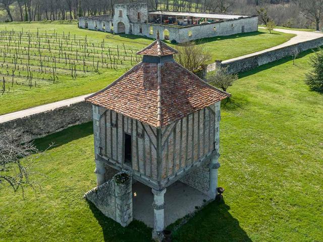 Château de Fayolle à Saussignac