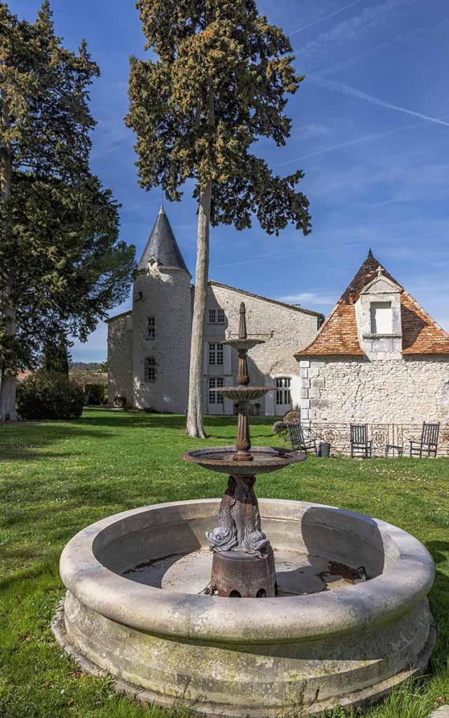 Château de Fayolle à Saussignac