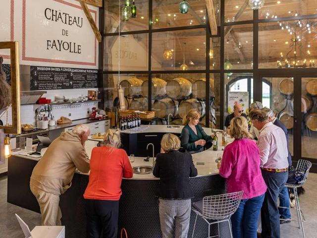 Château de Fayolle à Saussignac