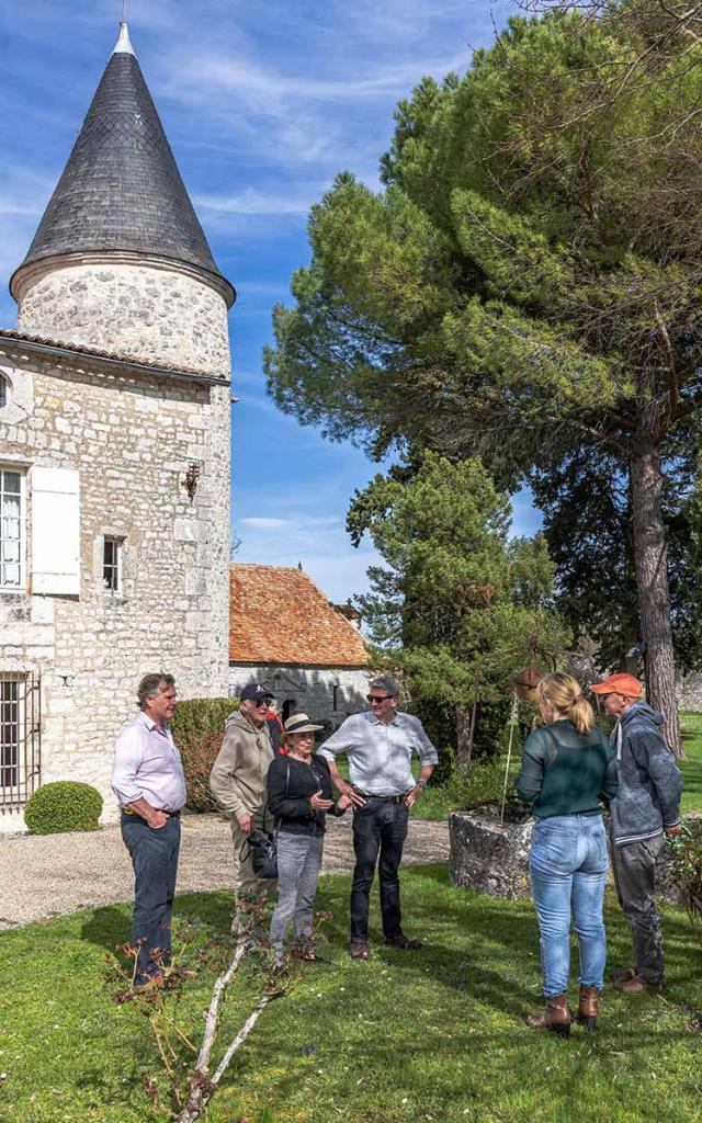 Château de Fayolle à Saussignac