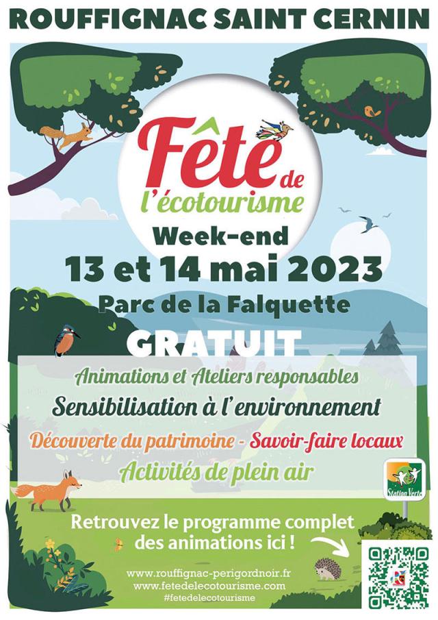 Fete Ecotourisme 2023 Rouffignac Dordogne