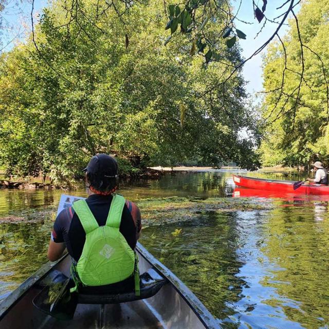 Escape game en canoë kayak à Marsac sur l'Isle