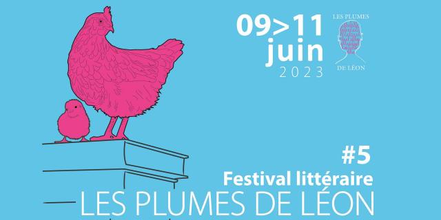 Festival Plumes De Leon 2023 Visuel