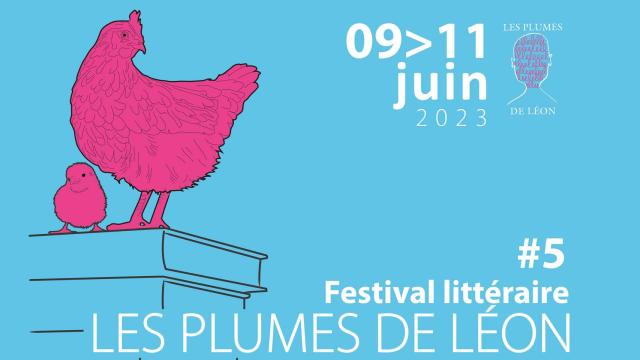 Festival Plumes De Leon 2023 Visuel