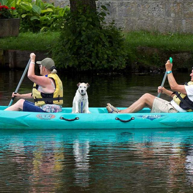 Canoë sur le Dronne autour de Brantôme