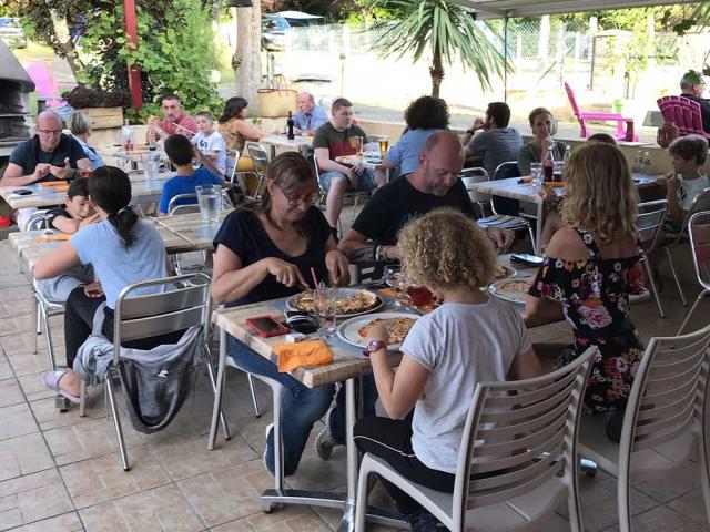 Camping le Mondou à Saint-Julien-de-Lampon