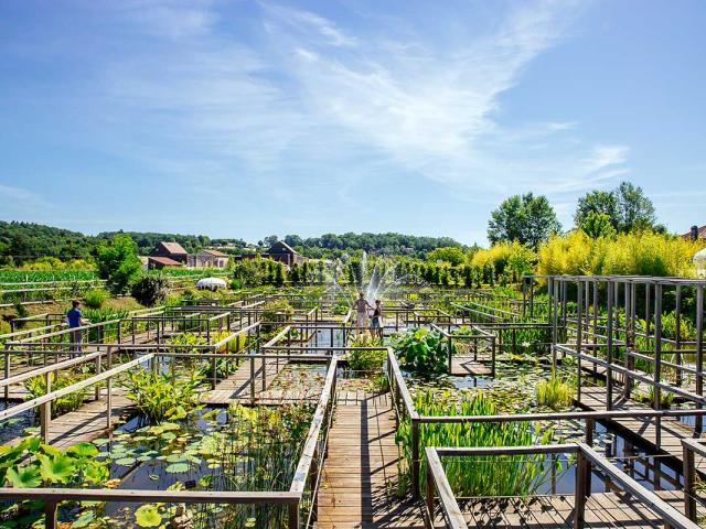 Les Jardins d'Eau à Carsac Aillac