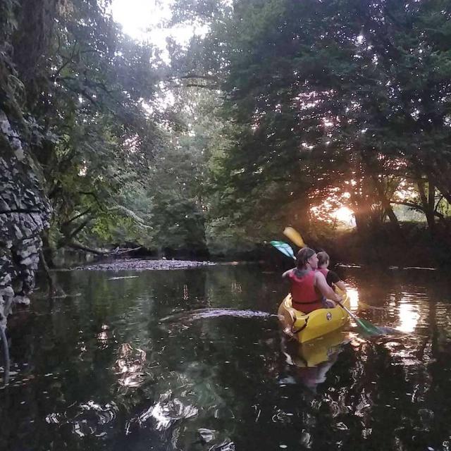 Eté Actif : Canoë nocturne en Dordogne