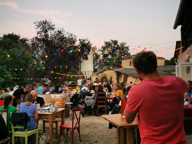 Apéros de l'été à la Ferme de Puygauthier à Marsaneix