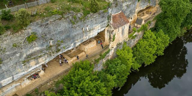 Village troglodytique de La Madeleine à Tursac