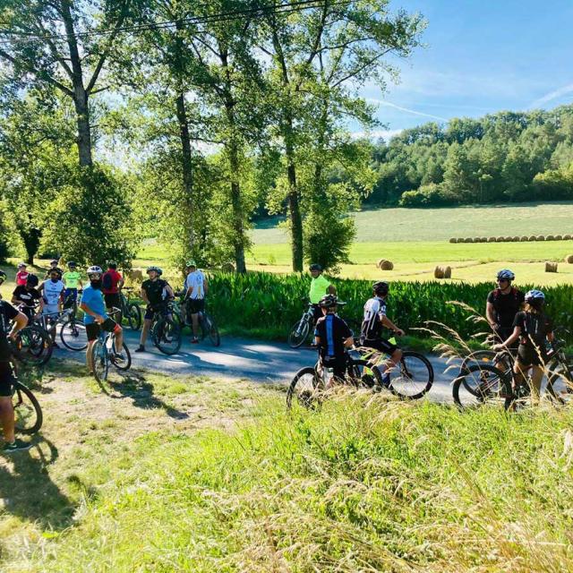 Balade à VTT en Périgord Ribéracois