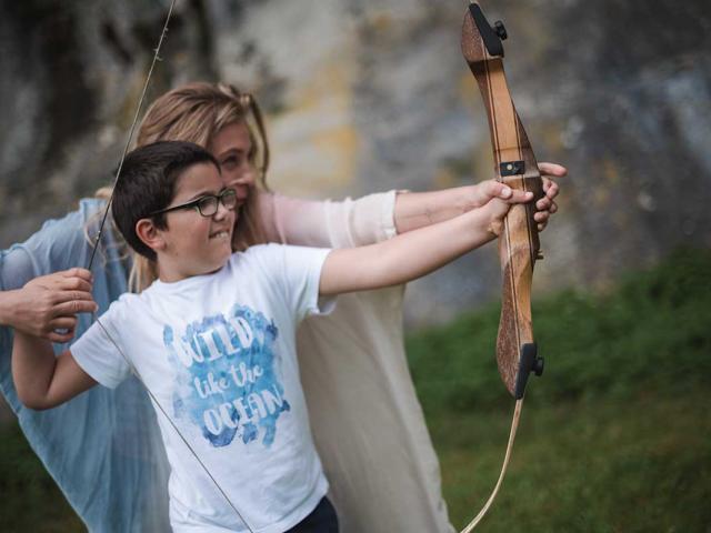 Château de Commarque - Atelier Tir à l'arc