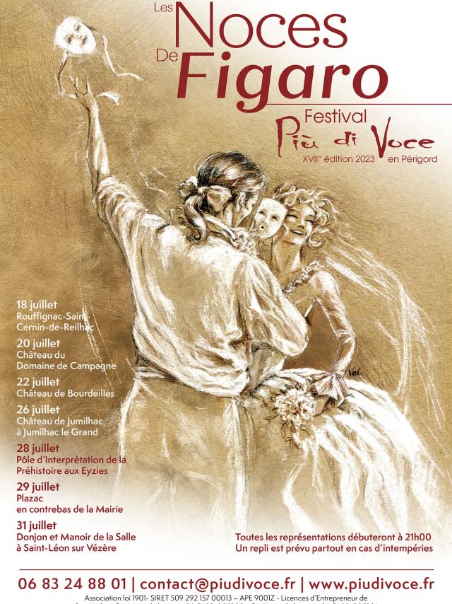 Festival Piu Di Voce 2023 Affiche