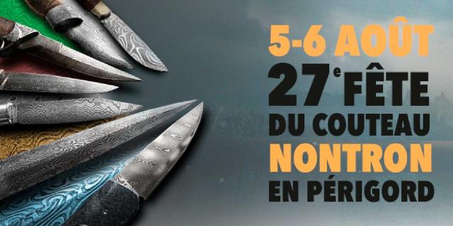 Fete Couteau Nontron 2023 Visuel