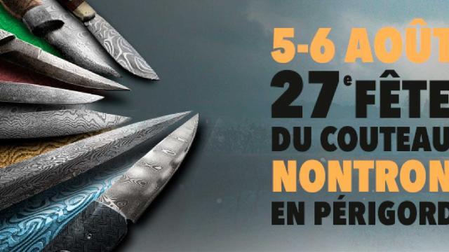 Fete Couteau Nontron 2023 Visuel