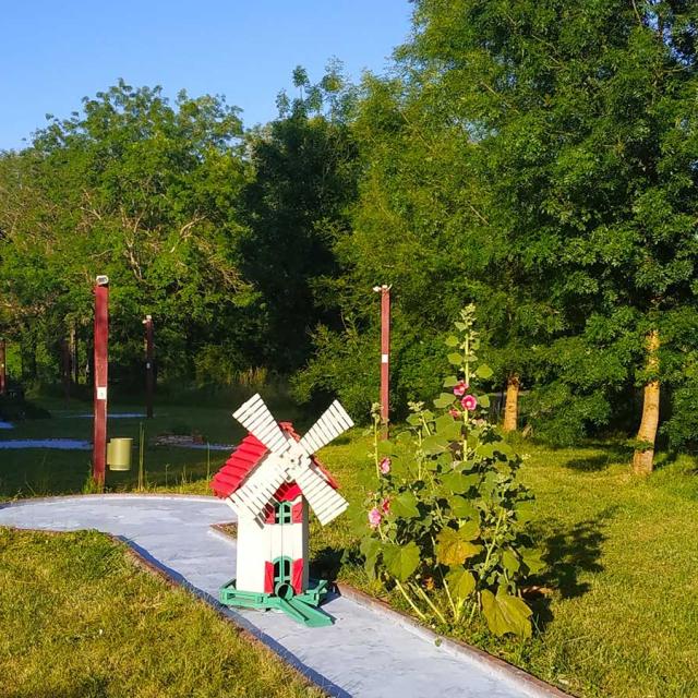 Mini-golf en Périgord Ribéracois