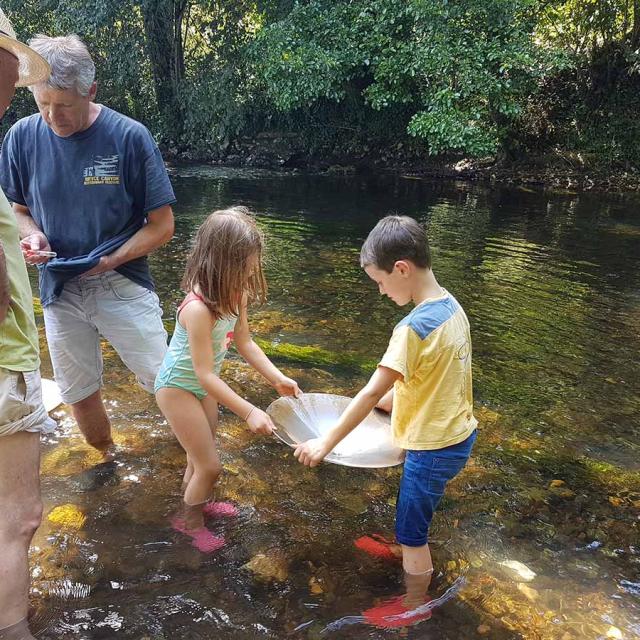 Orpaillage autour d'Excideuil