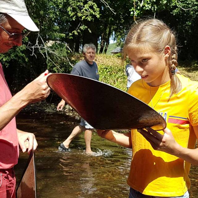 Orpaillage autour d'Excideuil