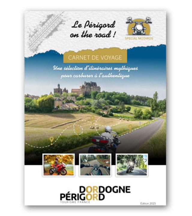 Roadbook Dordogne Motards