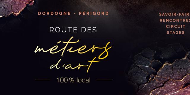 Bandeau Route Metiers Art Dordogne2023