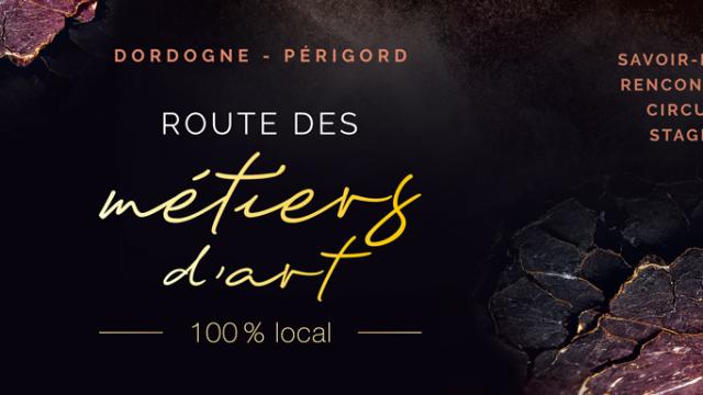 Bandeau Route Metiers Art Dordogne2023