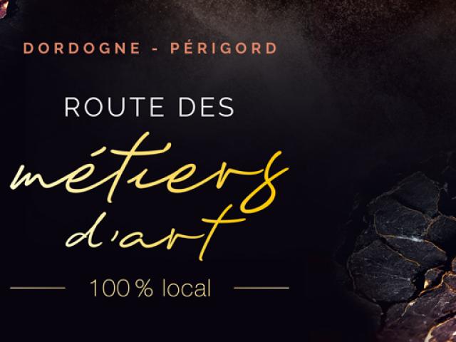 Bandeau Route Metiers Art Dordogne2023