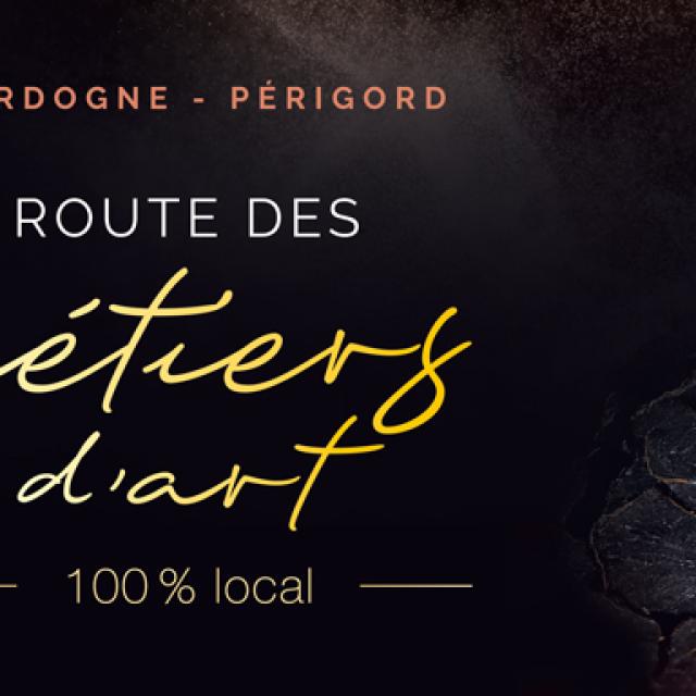 Bandeau Route Metiers Art Dordogne2023