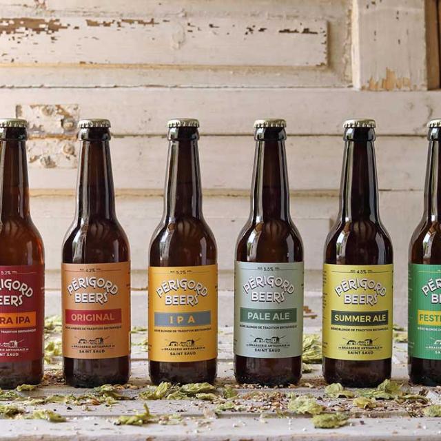 Périgord Beers - La Brasserie Artisanale de Saint-Saud Lacoussière