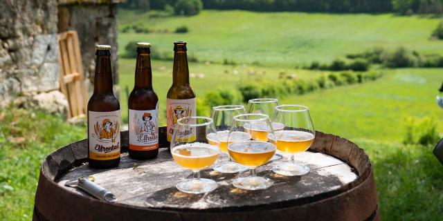 Effrontad - bière paysanne et boeuf bio du Périgord