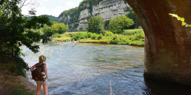 Randonnée en Dordogne, vallée de la Vézère