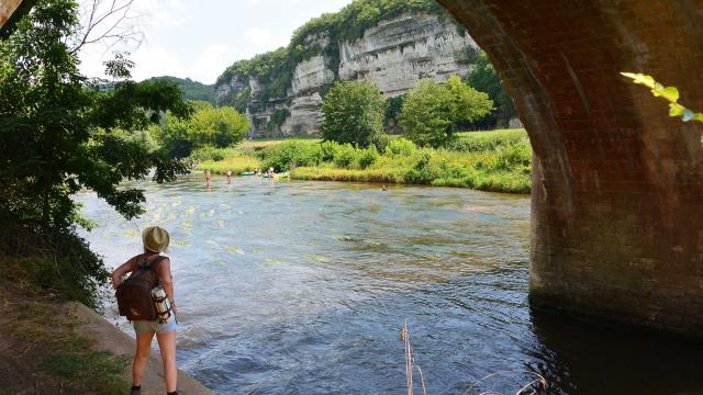 Randonnée en Dordogne, vallée de la Vézère