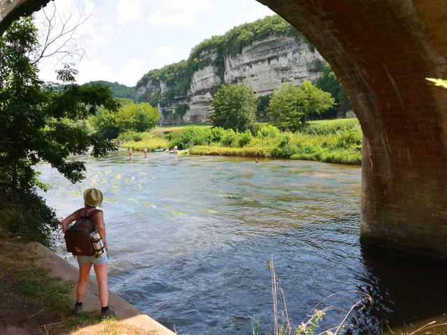 Randonnée en Dordogne, vallée de la Vézère