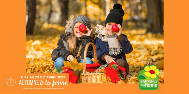 Automne Ferme 2023 Visuel