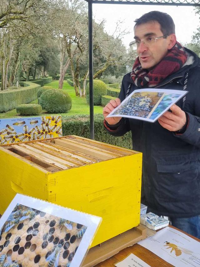 Atelier Apiculture aux jardins de Marqueyssac à Vézac