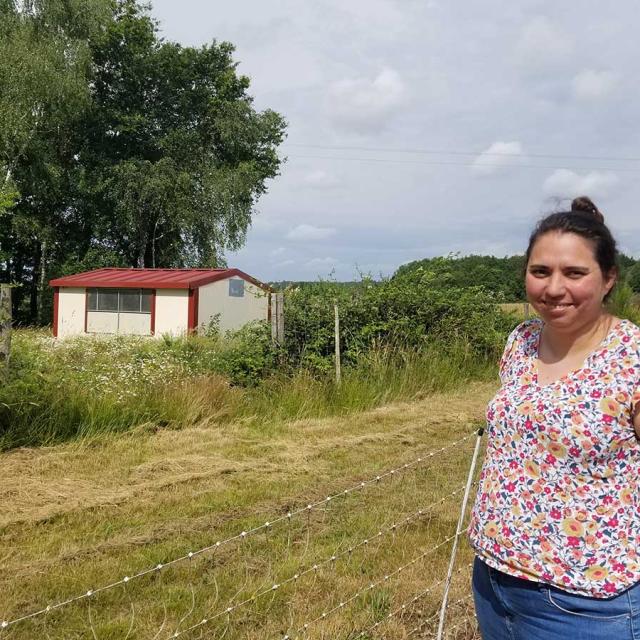 La ferme de Tintin et Flo à Saint-Jory de Chalais